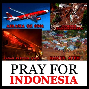 Pray for indonesia